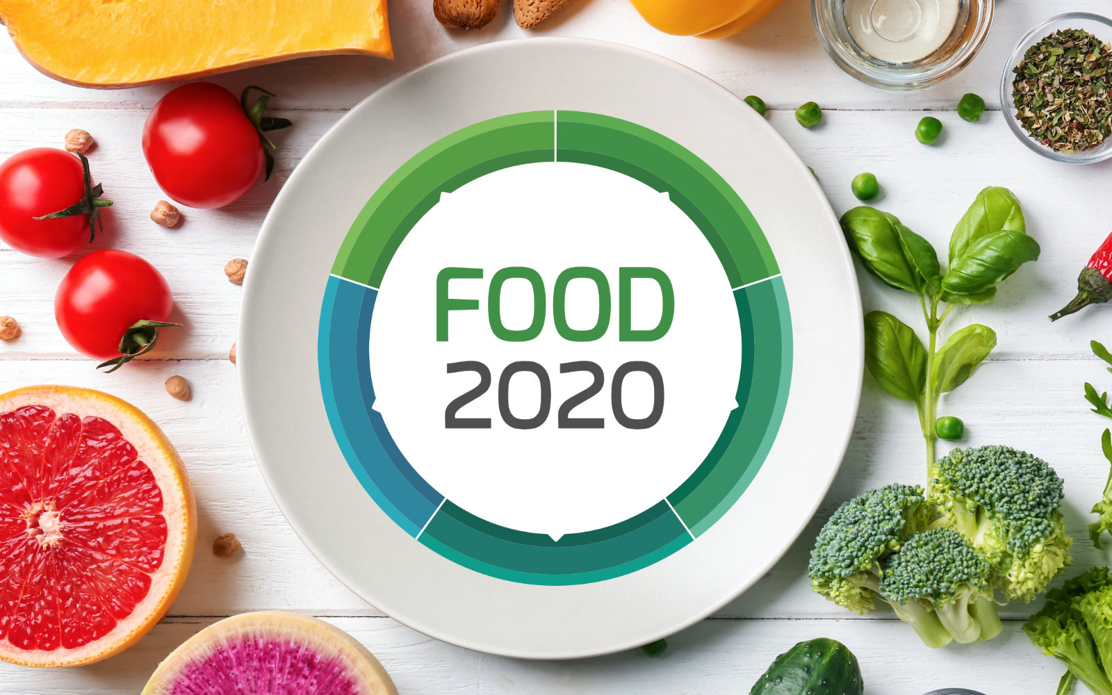 Brochure with FOOD2020 project results produced by GIQS